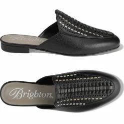 Brighton Savana Mules Black-Multi Online