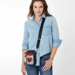 Brighton Scribble Garden Mini Utility Bag Multi Clearance