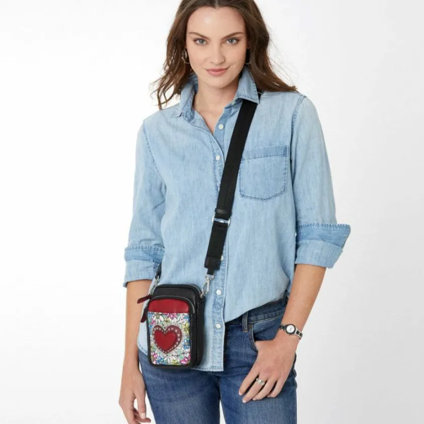 Brighton Scribble Garden Mini Utility Bag Multi Clearance