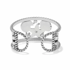 Brighton Sea Dreamer Hinged Cuff Bracelet Silver Online