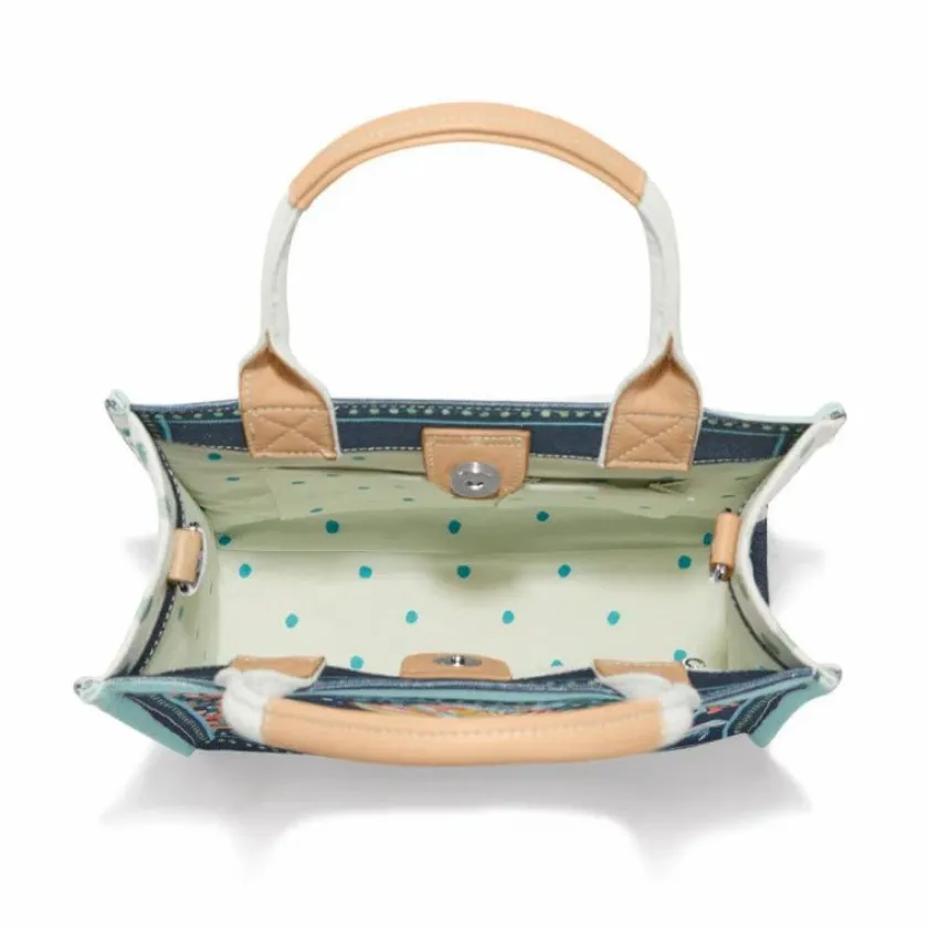 Brighton Seascape Small Tote Multi Outlet