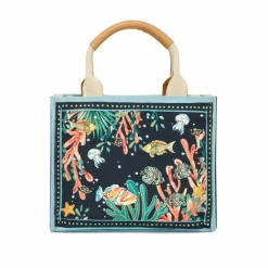 Brighton Seascape Small Tote Multi Outlet