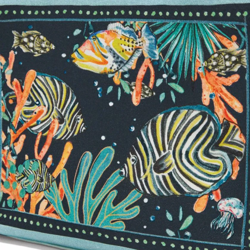 Brighton Seascape Small Tote Multi Outlet