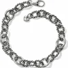Brighton Sedona Link Charm Bracelet Silver Hot