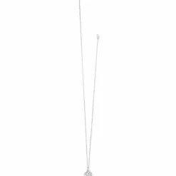 Brighton Sentiments Beautiful Convertible Reversible Necklace Silver Outlet
