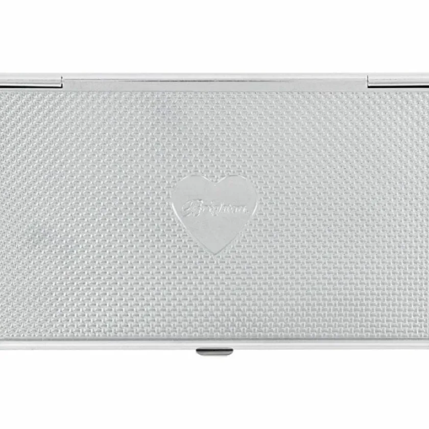 Brighton Serendipity Card Case Silver Fashion
