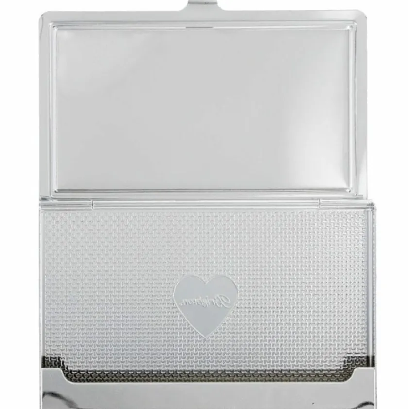 Brighton Serendipity Card Case Silver Fashion