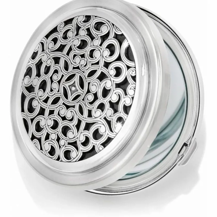 Brighton Serendipity Compact Mirror Silver Discount