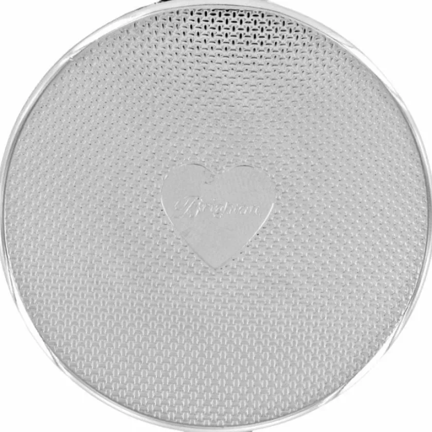 Brighton Serendipity Compact Mirror Silver Discount