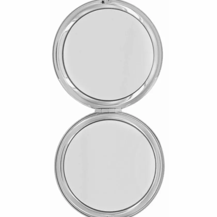 Brighton Serendipity Compact Mirror Silver Discount