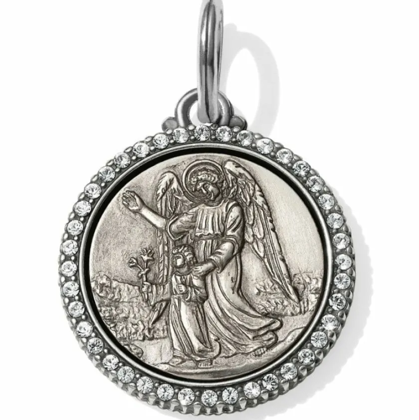Brighton Serenity Angel Amulet Silver Online