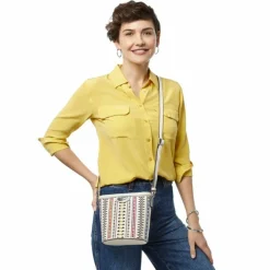 Brighton Sevilla Isadora Small Bucket Bag Outlet