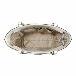 Brighton Sevilla Tote White-Naturelle Discount