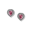Brighton Shimmer Heart Mini Post Earrings New