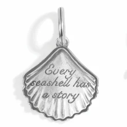 Brighton Shell Charm Silver Fashion