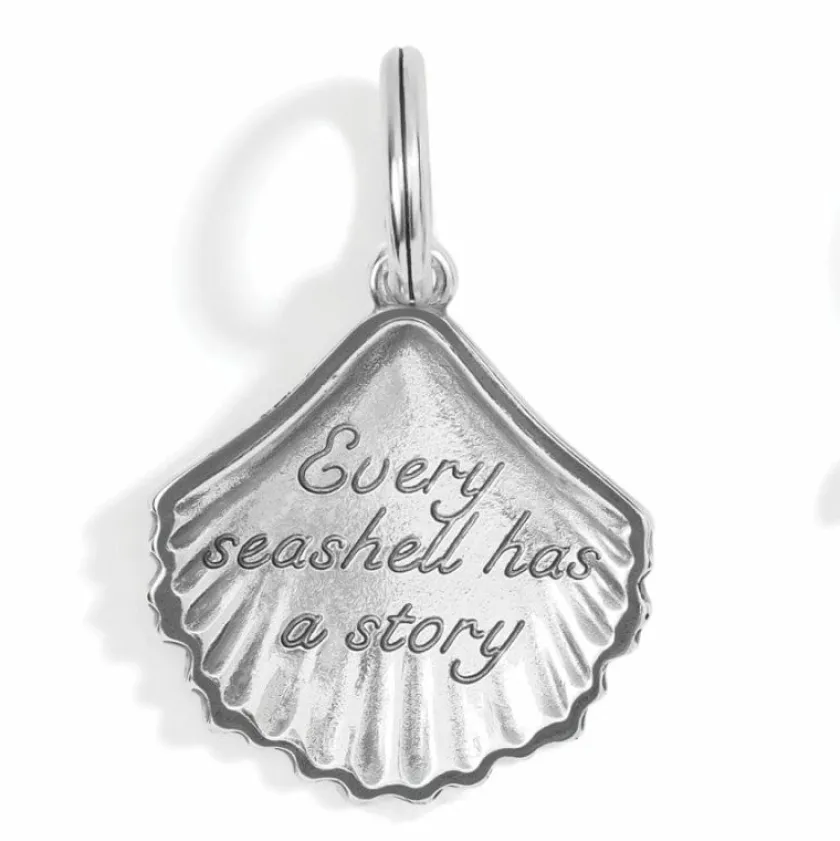 Brighton Shell Charm Silver Fashion