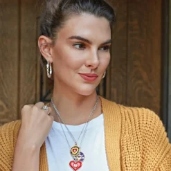 Brighton Simply Charming Dignity Necklace Gold-Blue Best