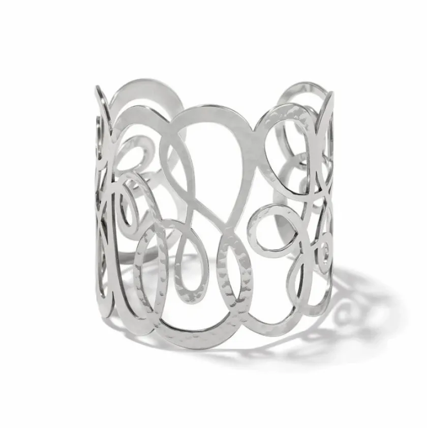 Brighton Skribbel Bangle Silver Sale