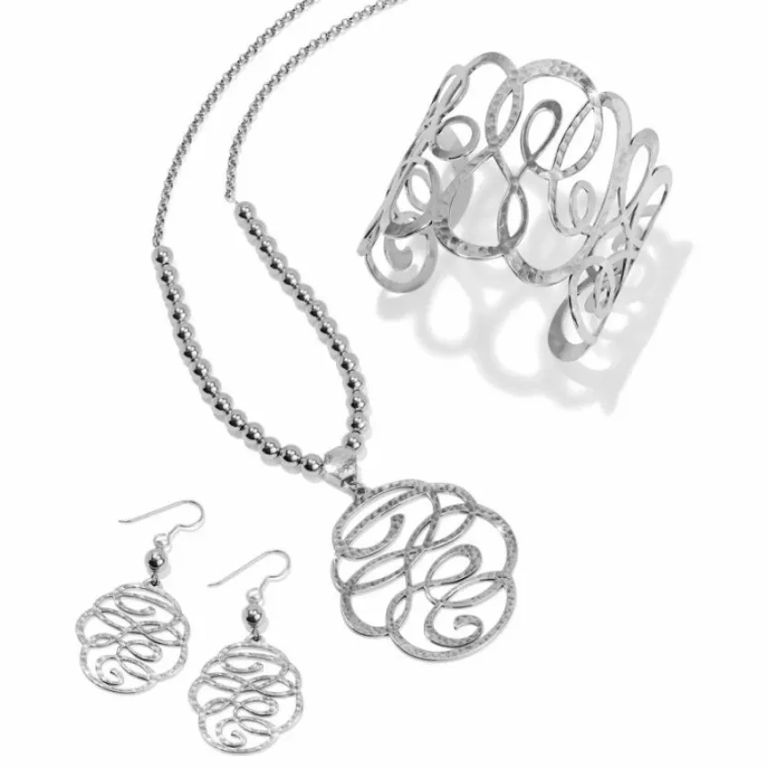 Brighton Skribbel Bangle Silver Sale