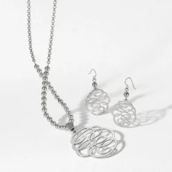 Brighton Skribbel French Wire Earrings Silver Online