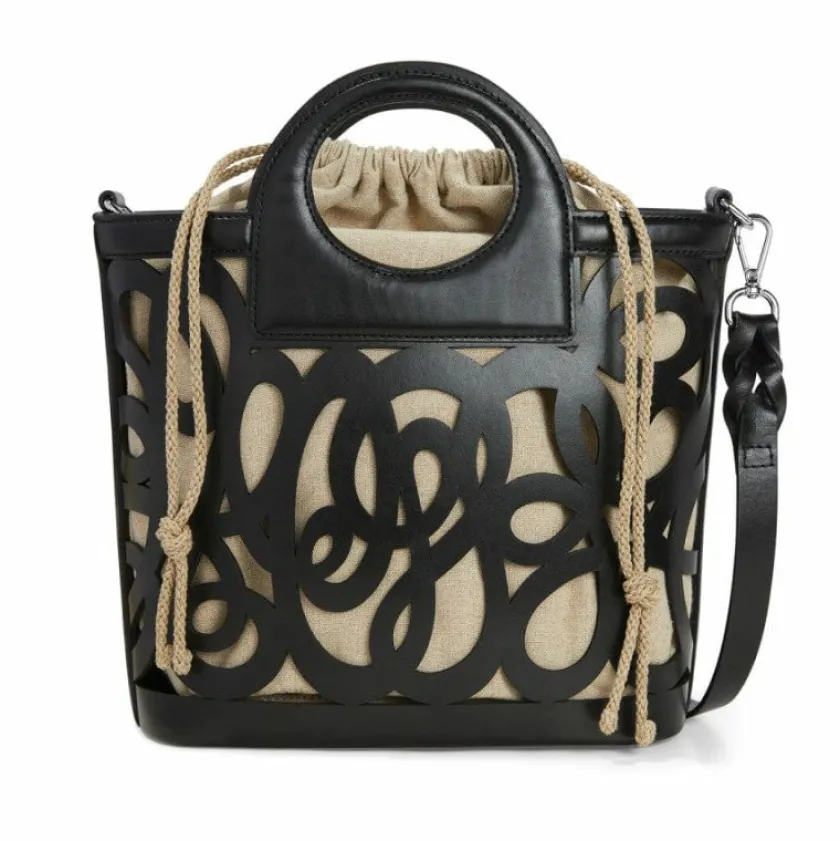 Brighton Skribbel Large Tote Black Hot