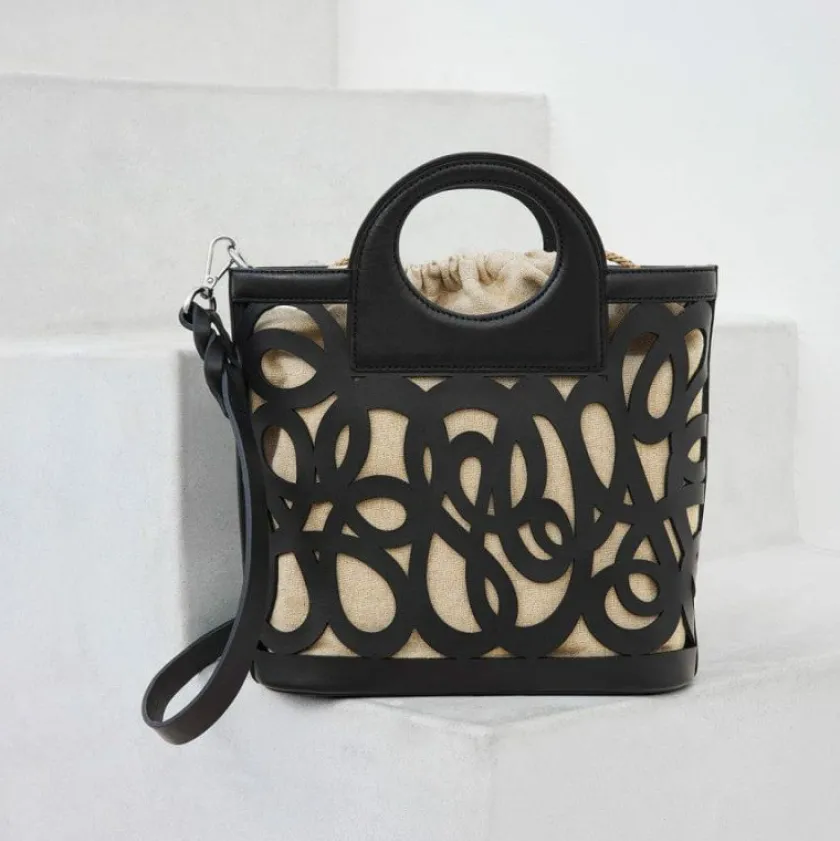 Brighton Skribbel Large Tote Black Hot
