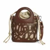 Brighton Skribbel Small Tote Cognac Clearance