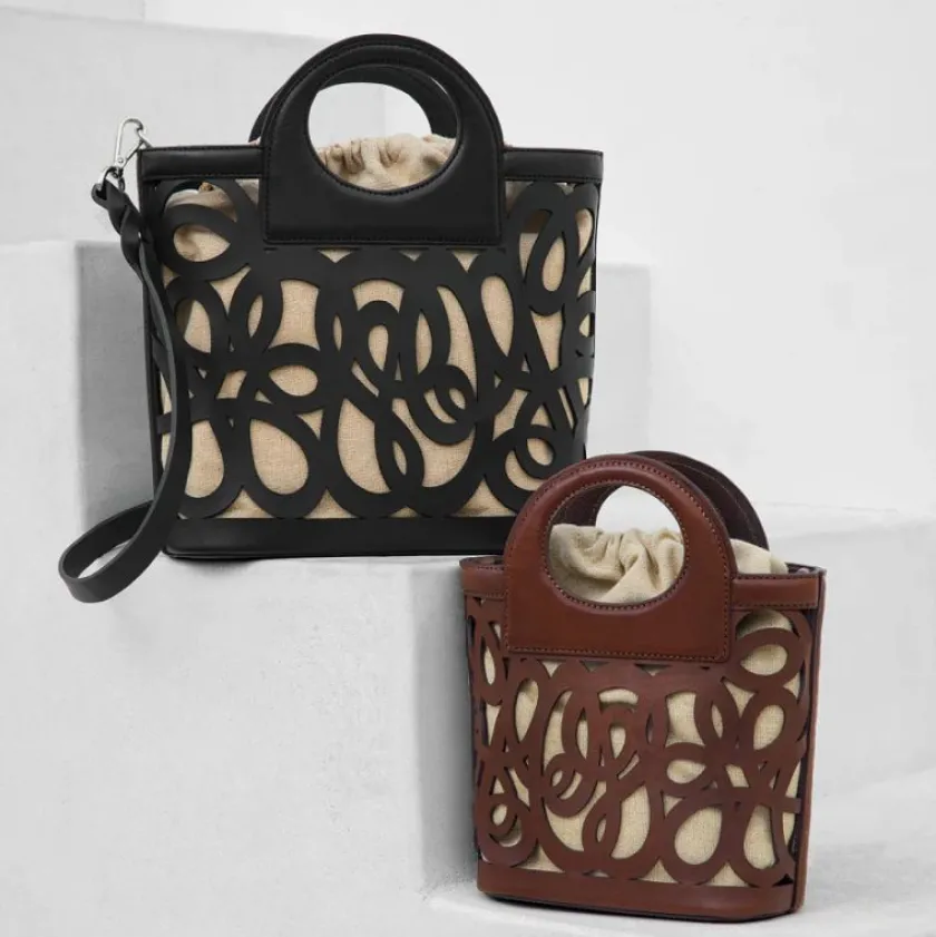 Brighton Skribbel Small Tote Cognac Clearance