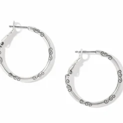 Brighton Small Hoop Charm Earrings Outlet