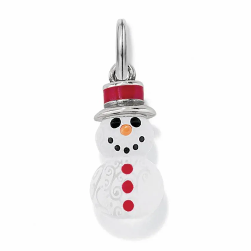 Brighton Snowman Charm Multi Discount