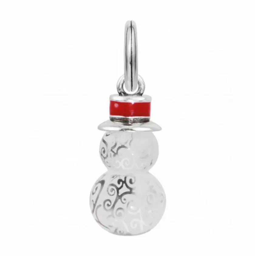 Brighton Snowman Charm Multi Discount