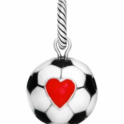 Brighton Soccer Ball Charm Silver-Multi Outlet