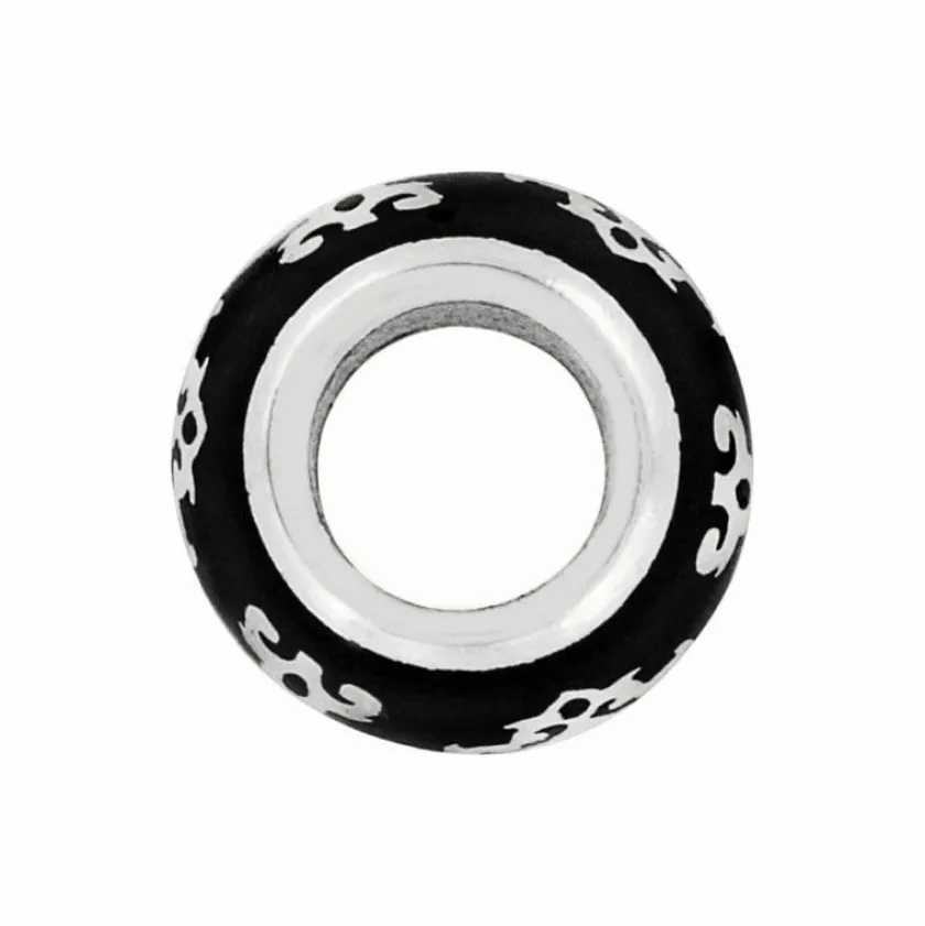 Brighton Sophia Love Bead Silver-Black New
