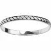 Brighton Southwest Dream Plaza Flat Rope Bangle Silver Hot