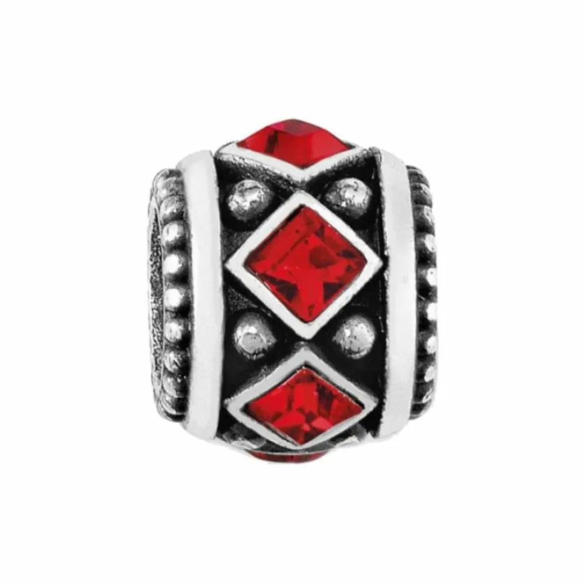 Brighton Spark Bead Red Clearance