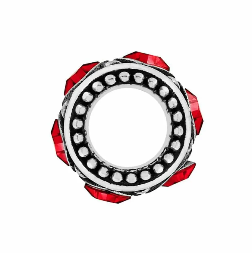 Brighton Spark Bead Red Clearance