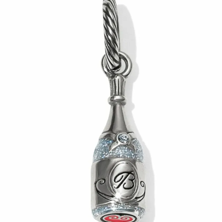 Brighton Sparkle Champagne Charm Silver Outlet