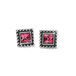 Brighton Sparkle Square Mini Post Earrings Best