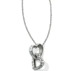 Brighton Spectrum Hearts Long Necklace Fashion