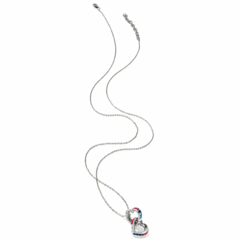 Brighton Spectrum Hearts Long Necklace Fashion