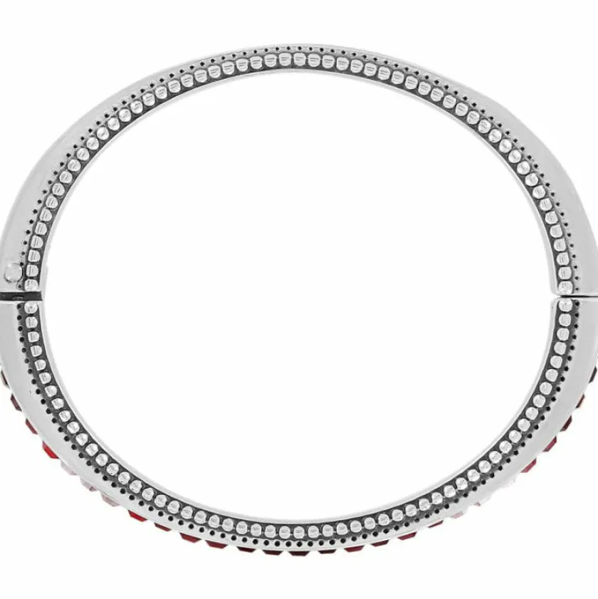 Brighton Spectrum Hinged Bangle Hot