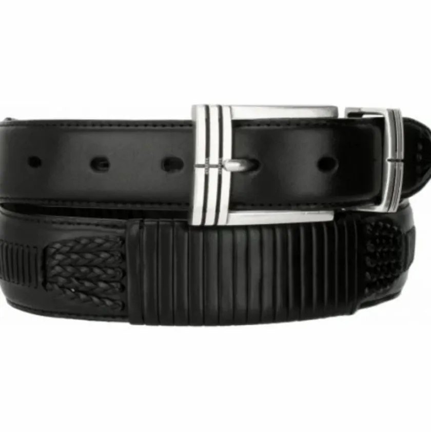 Brighton Spencer Taper Belt Black Fashion