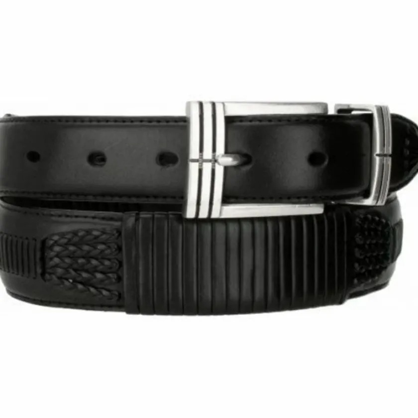 Brighton Spencer Taper Belt Black Fashion