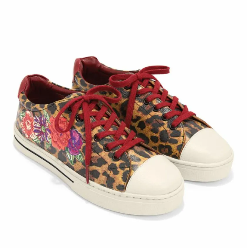 Brighton Spots Sneakers Leopard New