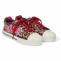 Brighton Spots Sneakers Leopard New