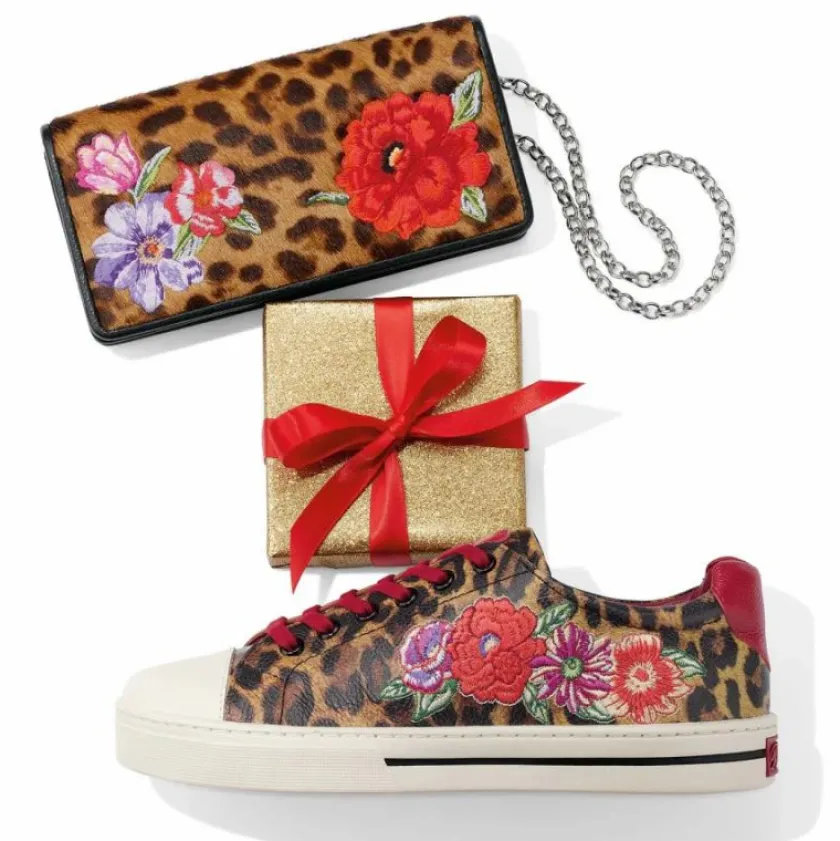 Brighton Spots Sneakers Leopard New