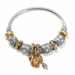 Brighton Squirrel Charm Brown Sale