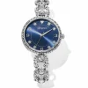 Brighton Star City Watch Silver-Blue Clearance