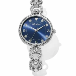Brighton Star City Watch Silver-Blue Clearance