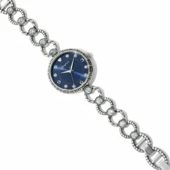 Brighton Star City Watch Silver-Blue Clearance
